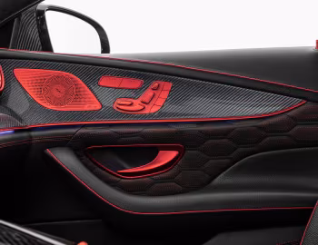 Інтер'єр Brabus Rocket 1000 Graydiant (X290) '2024
