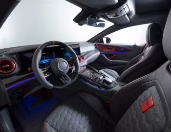 Інтер'єр Brabus Rocket 1000 Graydiant (X290) '2024
