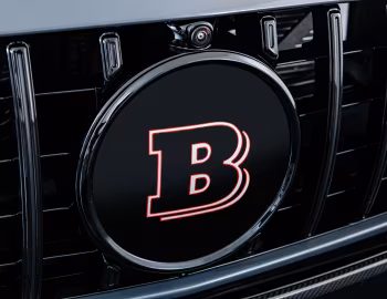 Логотип Brabus Rocket 1000 Graydiant (X290) '2024