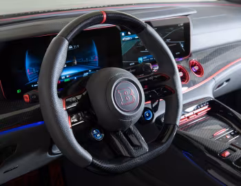 Інтер'єр Brabus Rocket 1000 Graydiant (X290) '2024