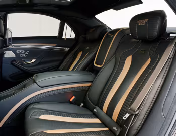 Interior Brabus Rocket 900 (W222) '2015–17