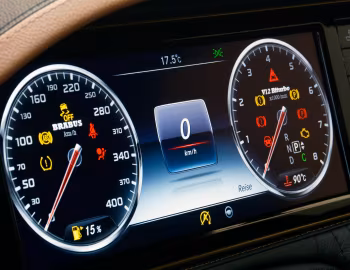 Painel Brabus Rocket 900 (W222) '2015–17