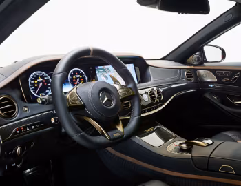 Painel frontal Brabus Rocket 900 (W222) '2015–17