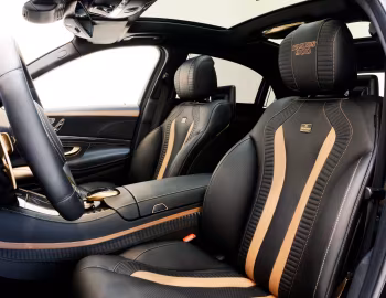 Interior Brabus Rocket 900 (W222) '2015–17