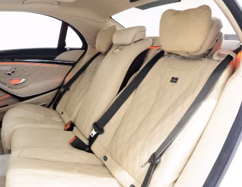 Interior Brabus Rocket 900 (W222) '2015–17