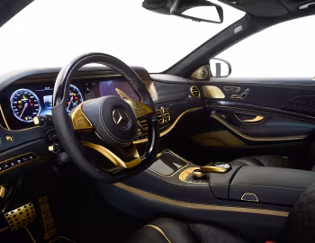 Interior Brabus Rocket 900 "DESERT GOLD" Edition (W222) '2015–17
