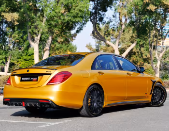 Brabus Rocket 900 "DESERT GOLD" Edition (W222) '2015–17
