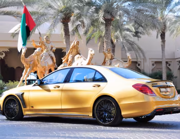 Brabus Rocket 900 "DESERT GOLD" Edition (W222) '2015–17