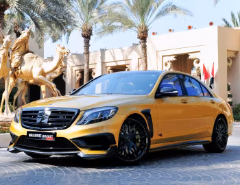 Brabus Rocket 900 "DESERT GOLD" Edition (W222) '2015–17