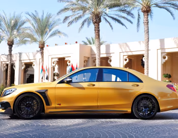 Brabus Rocket 900 "DESERT GOLD" Edition (W222) '2015–17