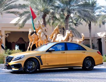 Brabus Rocket 900 "DESERT GOLD" Edition (W222) '2015–17