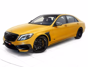 Brabus Rocket 900 "DESERT GOLD" Edition (W222) '2015–17