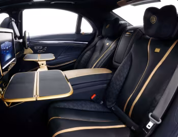 Interior Brabus Rocket 900 "DESERT GOLD" Edition (W222) '2015–17