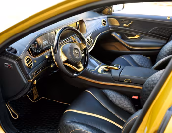 Interior Brabus Rocket 900 "DESERT GOLD" Edition (W222) '2015–17