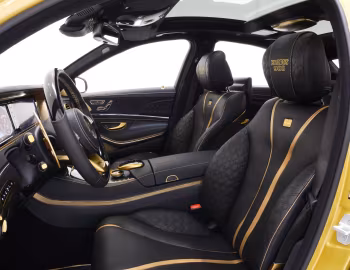 Interior Brabus Rocket 900 "DESERT GOLD" Edition (W222) '2015–17