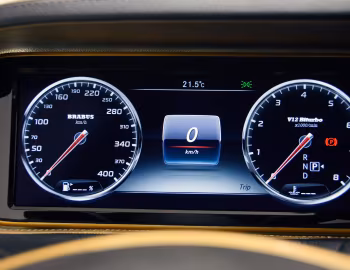 Painel Brabus Rocket 900 "DESERT GOLD" Edition (W222) '2015–17