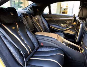 Interior Brabus Rocket 900 "DESERT GOLD" Edition (W222) '2015–17