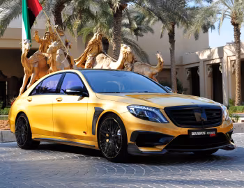 Brabus Rocket 900 "DESERT GOLD" Edition (W222) '2015–17