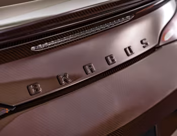 Brabus Rocket GTC "Deep Red" [North America] (R232) '2025–pr.