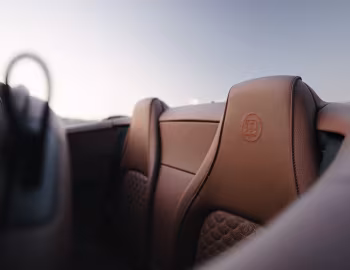 Interior Brabus Rocket GTC "Deep Red" [North America] (R232) '2025–pr.