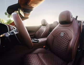 Interior Brabus Rocket GTC "Deep Red" [North America] (R232) '2025–pr.