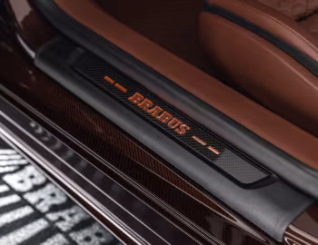 Interior Brabus Rocket GTC "Deep Red" [North America] (R232) '2025–pr.