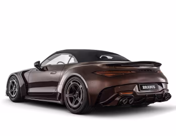 Brabus Rocket GTC "Deep Red" [North America] (R232) '2025–pr.