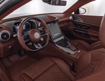 Interior Brabus Rocket GTC "Deep Red" [North America] (R232) '2025–pr.