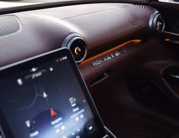 Interior Brabus Rocket GTC "Deep Red" [North America] (R232) '2025–pr.