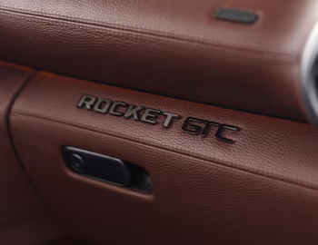 Brabus Rocket GTC "Deep Red" [North America] (R232) '2025–pr.