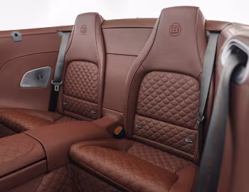 Interior Brabus Rocket GTC "Deep Red" [North America] (R232) '2025–pr.