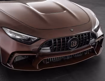 Brabus Rocket GTC "Deep Red" [North America] (R232) '2025–pr.
