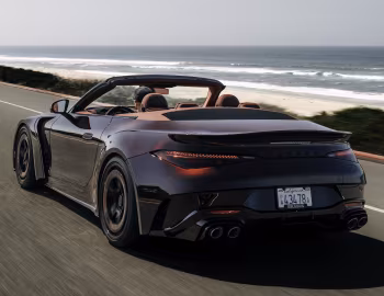 Brabus Rocket GTC "Deep Red" [North America] (R232) '2025–pr.