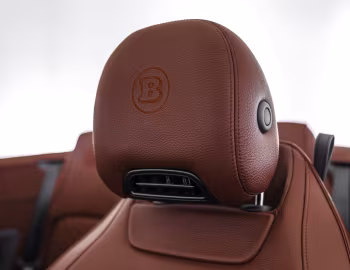 Interior Brabus Rocket GTC "Deep Red" [North America] (R232) '2025–pr.