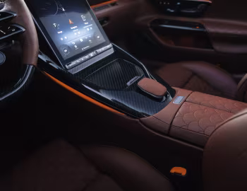 Interior Brabus Rocket GTC "Deep Red" [North America] (R232) '2025–pr.