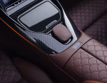 Interior Brabus Rocket GTC "Deep Red" [North America] (R232) '2025–pr.