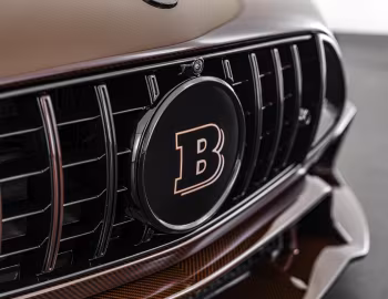 Logotipo Brabus Rocket GTC "Deep Red" [North America] (R232) '2025–pr.