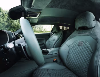Interior Brabus Rocket GTS "Mean Green" [North America] (R232) '2025–pr.