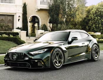 Brabus Rocket GTS "Mean Green" [North America] (R232) '2025–н.ч.