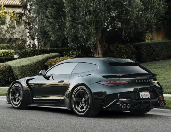 Brabus Rocket GTS "Mean Green" [North America] (R232) '2025–pr.