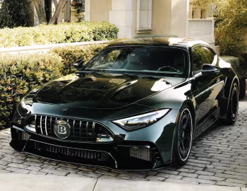 Brabus Rocket GTS "Mean Green" [North America] (R232) '2025–н.ч.