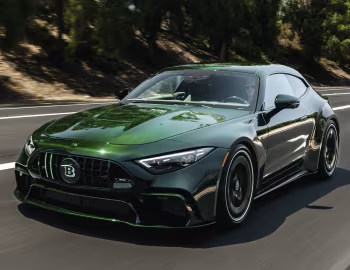 Brabus Rocket GTS "Mean Green" [North America] (R232) '2025–pr.