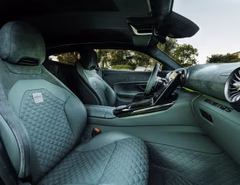 Interior Brabus Rocket GTS "Mean Green" [North America] (R232) '2025–pr.