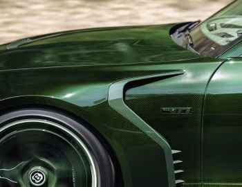 Brabus Rocket GTS "Mean Green" [North America] (R232) '2025–pr.
