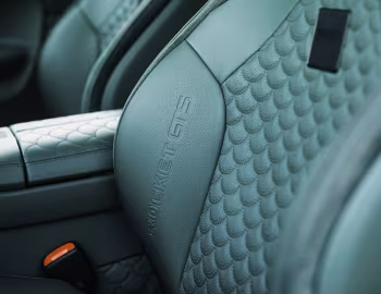 Interior Brabus Rocket GTS "Mean Green" [North America] (R232) '2025–pr.