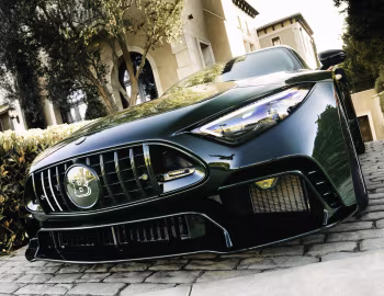Brabus Rocket GTS "Mean Green" [North America] (R232) '2025–н.ч.