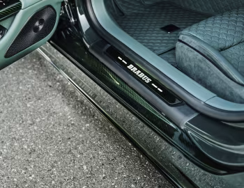 Interior Brabus Rocket GTS "Mean Green" [North America] (R232) '2025–pr.
