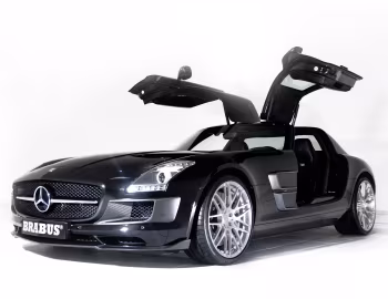 Brabus Mercedes-Benz SLS 63 AMG (C197) '2010–14