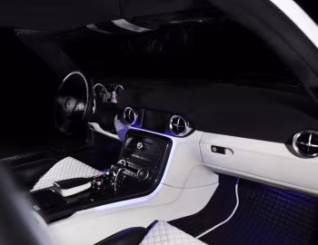 Інтер'єр Brabus Mercedes-Benz SLS 63 AMG (C197) '2010–14