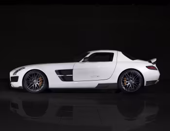 Brabus Mercedes-Benz SLS 63 AMG (C197) '2010–14
